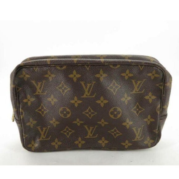 AUTH LOUIS VUITTON TROUSSE TOILETTE 23 POUCH - Picture 3 of 13
